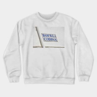 Bofill i Codina Crewneck Sweatshirt